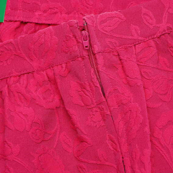 Fusta de culoare roz pentru fete Benetton 163477 4