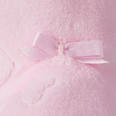 Pantaloni cu botoșei, pentru fete, roz Birba 163516 2
