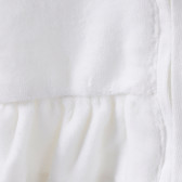 Bluză albă cu fermoar, pentru fetițe Idexe 163578 3