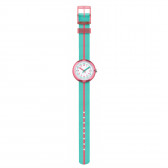 Ceas de mână cu curea roz pentru fete Swatch 16372 