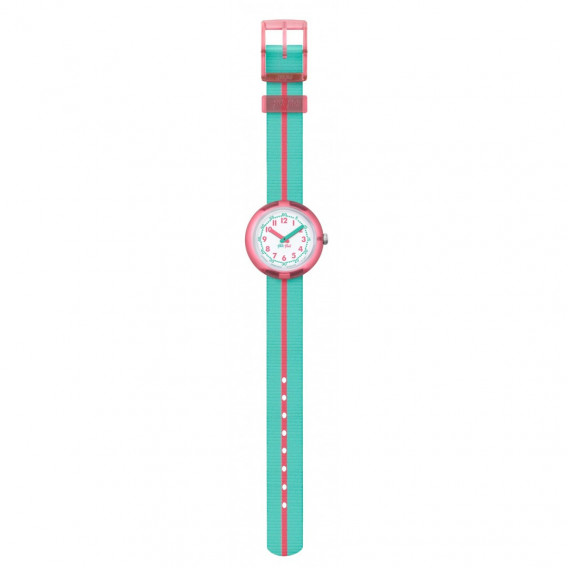 Ceas de mână cu curea roz pentru fete Swatch 16372 