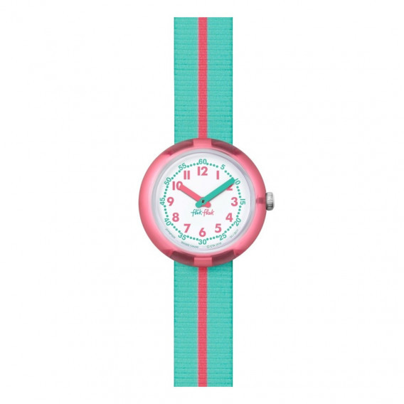 Ceas de mână cu curea roz pentru fete Swatch 16373 2