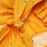Costum de baie galben, din două piese - pentru fete  ZY 163768 6
