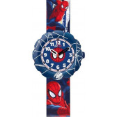Ceas de mână pentru băieți Spiderman Swatch 16378 