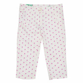 Pantaloni multicolori cu buline, pentru fete Benetton 163866 