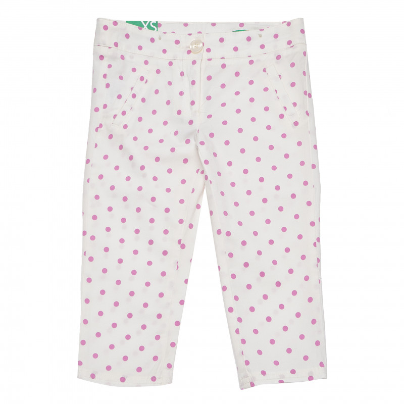 Pantaloni multicolori cu buline, pentru fete  163866