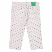 Pantaloni multicolori cu buline, pentru fete Benetton 163874 4