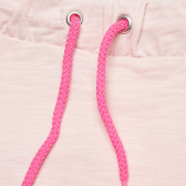Fusta din bumbac de culoare roz pentru fete Benetton 164065 3