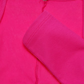 Bolero de bumbac în roz pentru fete Benetton 164130 2