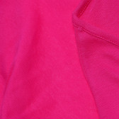 Bolero de bumbac în roz pentru fete Benetton 164132 4
