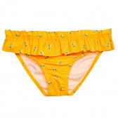 Costum de baie galben, pentru fete  ZY 164233 