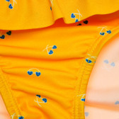 Costum de baie galben, pentru fete  ZY 164234 2