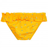 Costum de baie galben, pentru fete  ZY 164237 4