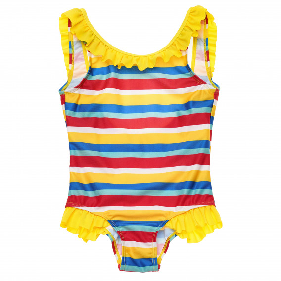 Costum de baie pentru fete - multicolor ZY 164368 
