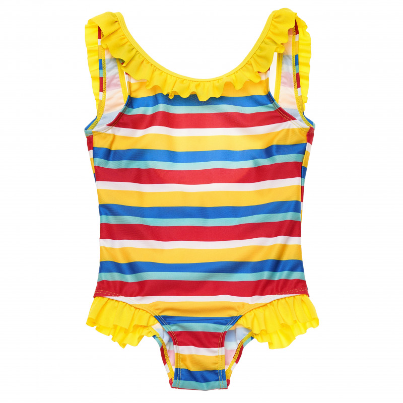 Costum de baie pentru fete - multicolor  164368