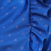 Costum de baie pentru fete, albastru ZY 164456 2