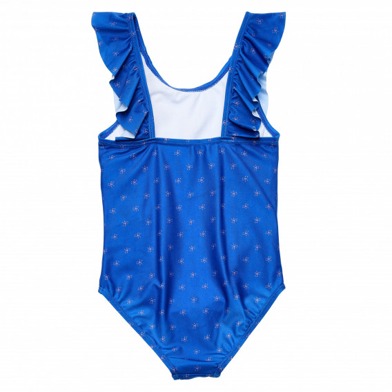 Costum de baie pentru fete, albastru ZY 164459 4