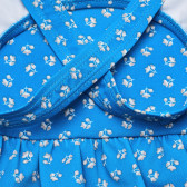 Costum de baie cu imprimeu mic, pentru fete  ZY 164463 3