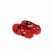 Pantofi pentru fetițe cu decupaje, de culoare roșie  MINI MELISSA 16450 3