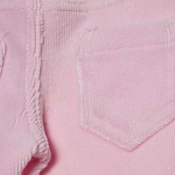 Pantaloni roz cu buzunare, pentru fete Benetton 164565 3