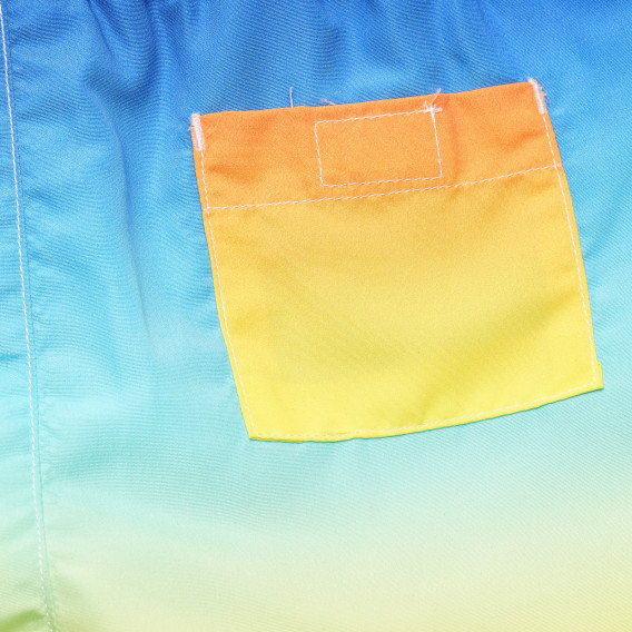 Costum de baie pentru fete - pantaloni scurți multicolori ZY 164574 3