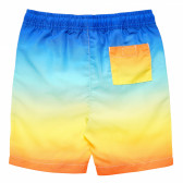 Costum de baie pentru fete - pantaloni scurți multicolori ZY 164575 4