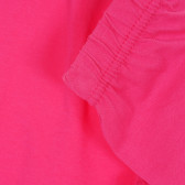 Bluză din bumbac și pantaloni pentru fete, roz Disney 164731 2
