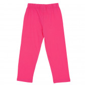 Bluză din bumbac și pantaloni pentru fete, roz Disney 164736 4