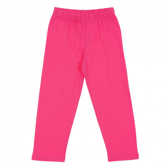 Bluză din bumbac și pantaloni pentru fete, roz Disney 164782 8