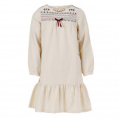 Rochie albă pentru fete ZY 164792 