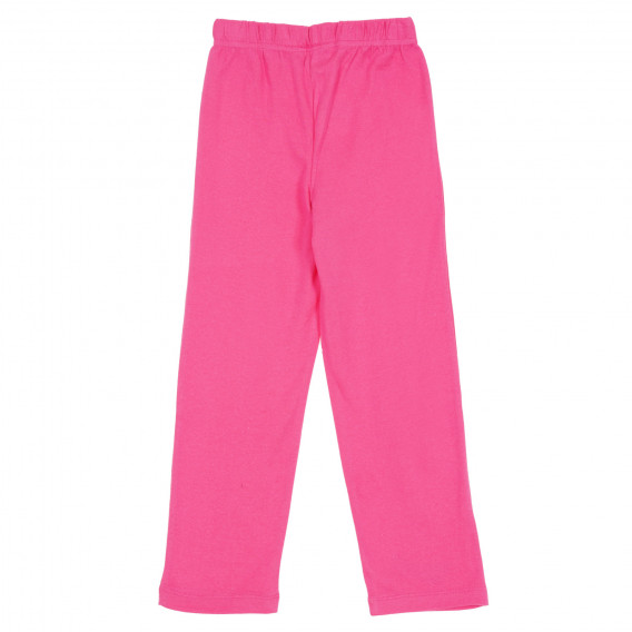 Pijamale din bumbac, două piese, pentru fete, roz Monster High 164802 4