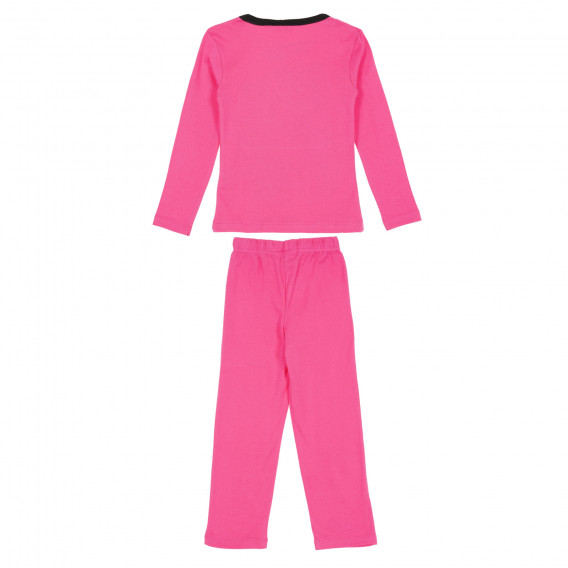 Pijamale din bumbac, două piese, pentru fete, roz Monster High 164803 5