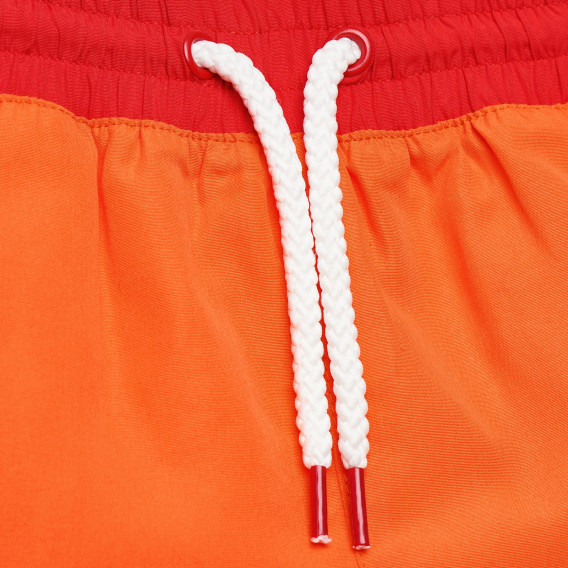 Costum de baie pentru bebeluși, portocaliu cu roșu ZY 164932 2