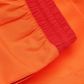 Costum de baie pentru bebeluși, portocaliu cu roșu ZY 164933 3