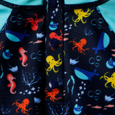 Costum de baie pentru bebelusi, multicolor cu imprimeu caracatiță ZY 165029 4