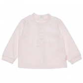 Bluză de bebeluș, roz pentru fete  Chicco 165069 