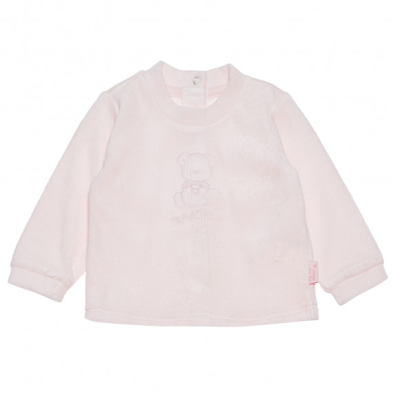 Bluză de bebeluș, roz pentru fete  Chicco 165069 