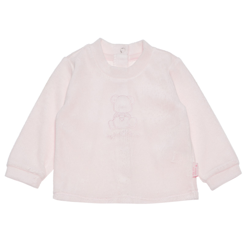 Bluză de bebeluș, roz pentru fete   165069