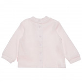 Bluză de bebeluș, roz pentru fete  Chicco 165070 2