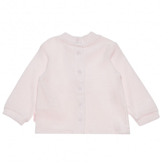 Bluză de bebeluș, roz pentru fete  Chicco 165070 2