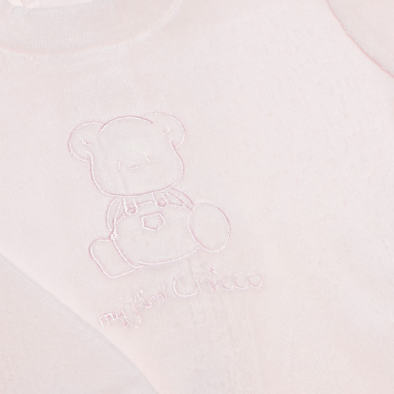 Bluză de bebeluș, roz pentru fete  Chicco 165072 4