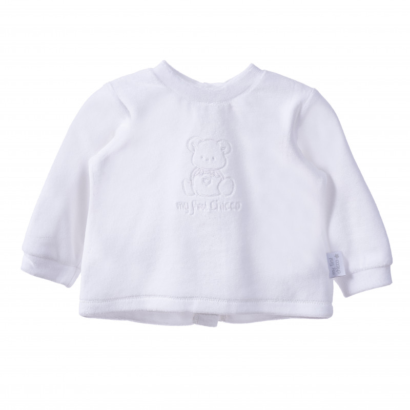 Bluză pentru bebeluși, albă  165073
