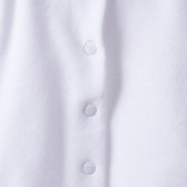 Bluză pentru bebeluși, albă Chicco 165075 3
