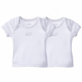 Set de 2 tricouri pentru bebeluși Chicco 165077 
