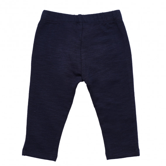 Pantaloni pentru bebeluși, de culoare albastră Chicco 165195 2