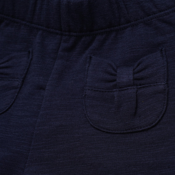 Pantaloni pentru bebeluși, de culoare albastră Chicco 165197 3