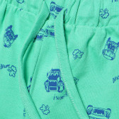 Costum din bumbac pentru băieți, verde Chicco 165264 3