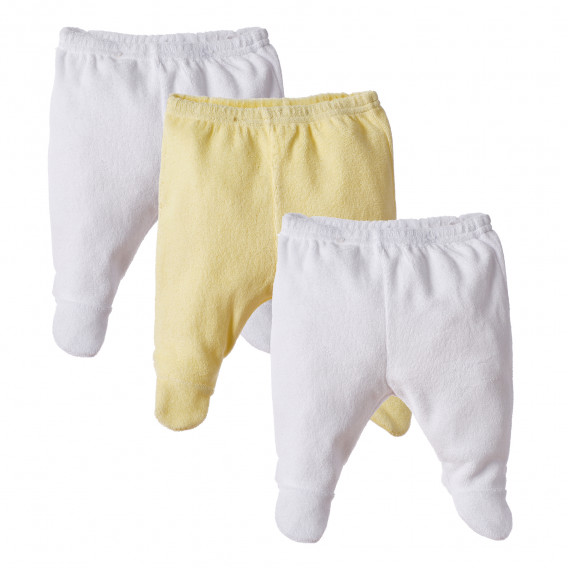 Set de pantaloni multicolori pentru copii cu picior întreg Chicco 165330 
