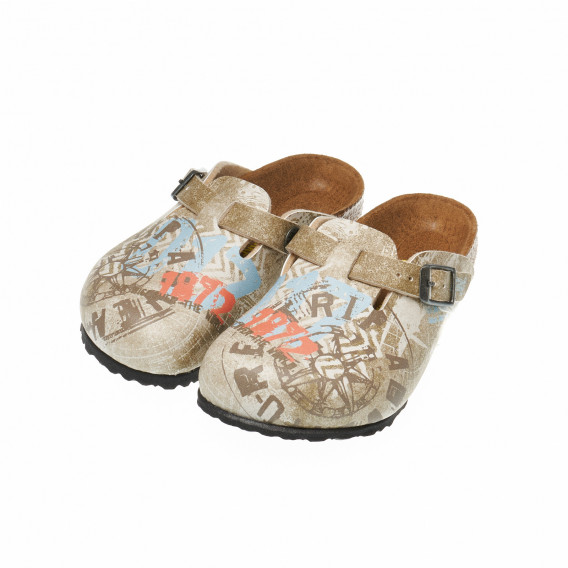 Papuci de copii Birkenstock 16535 