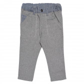Pantaloni din bumbac pentru băieți, multicolori Chicco 165534 